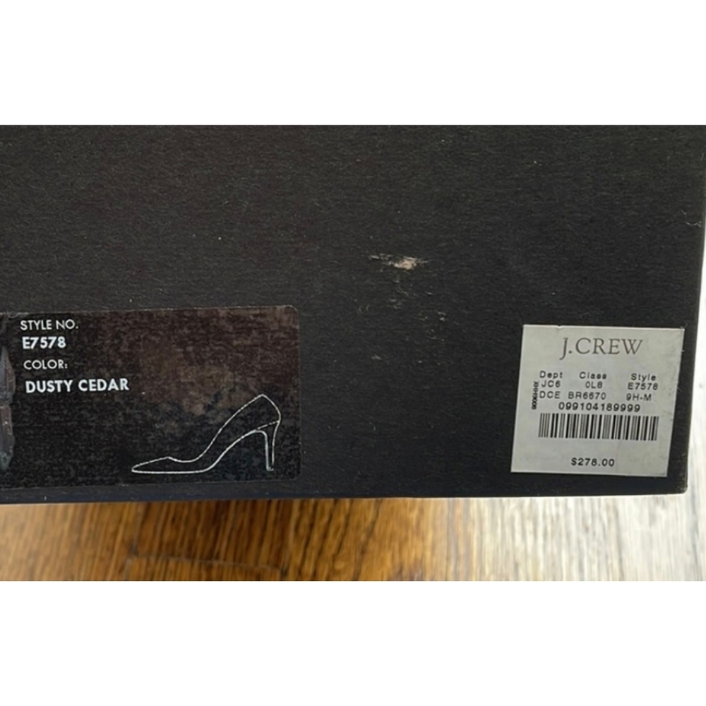 J.CREW Elsie Pumps 7.5 - Picture 6 of 8